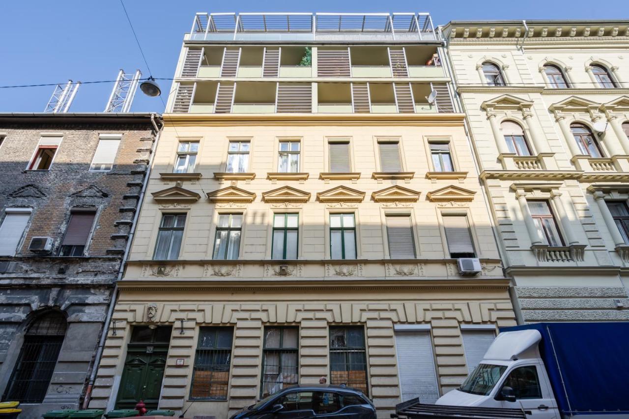Stella Apartment Budapeste Exterior foto